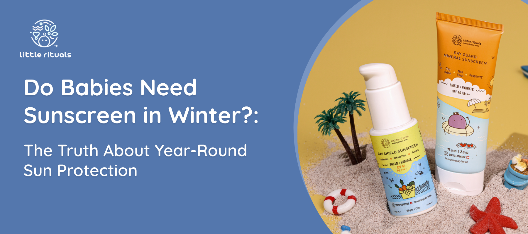Do Babies Need Sunscreen in Winter? The Truth About Year-Round Sun Protection