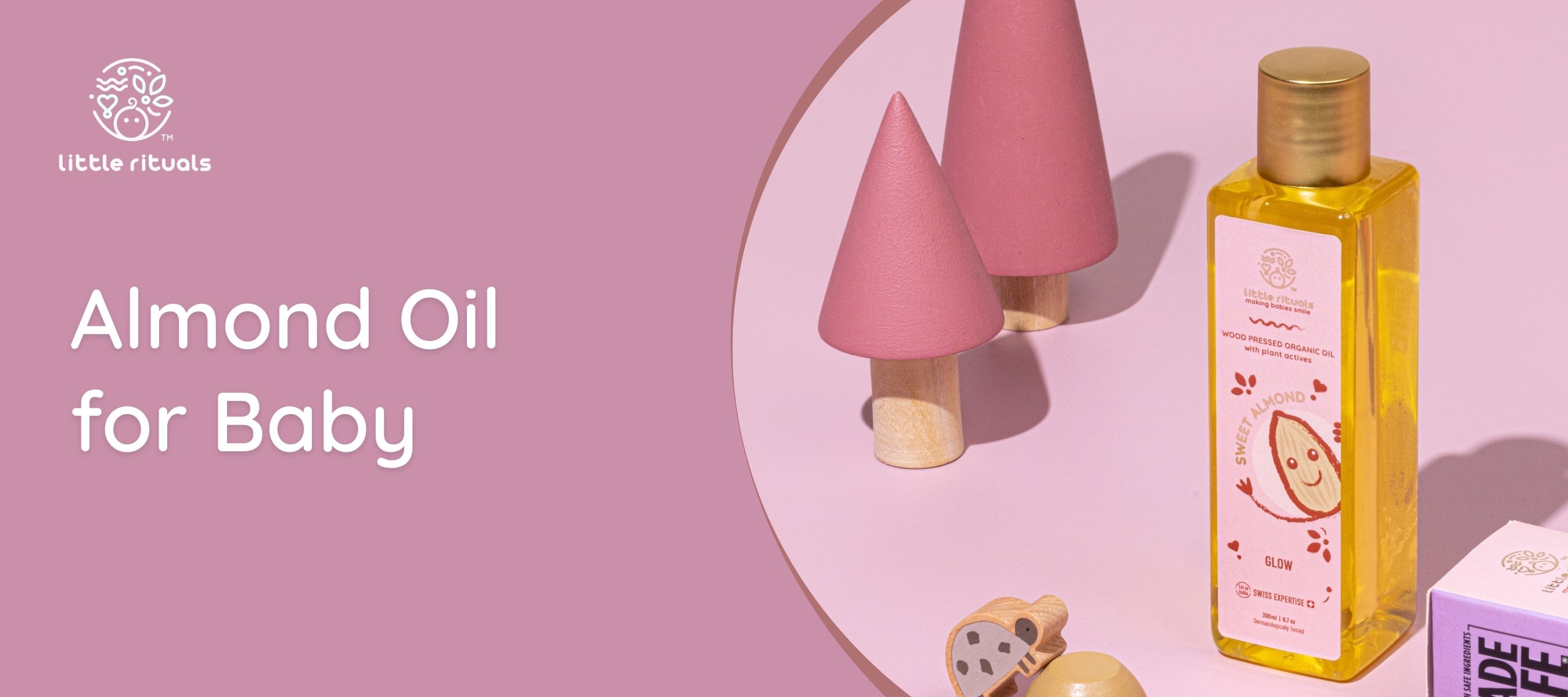 almond oil for baby