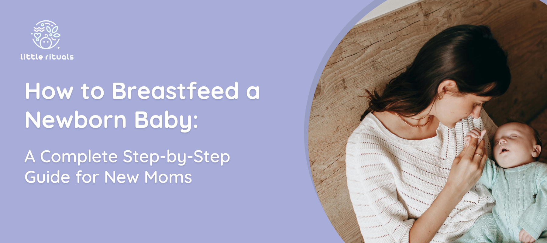 how to breastfeed newborn baby