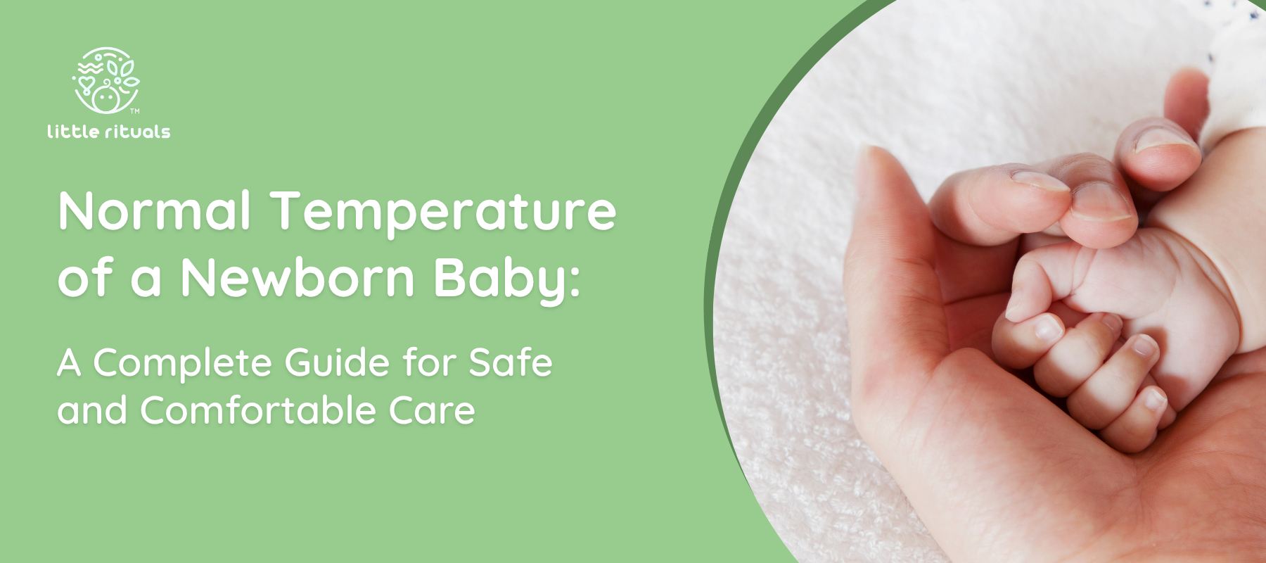 normal temperature of newborn baby