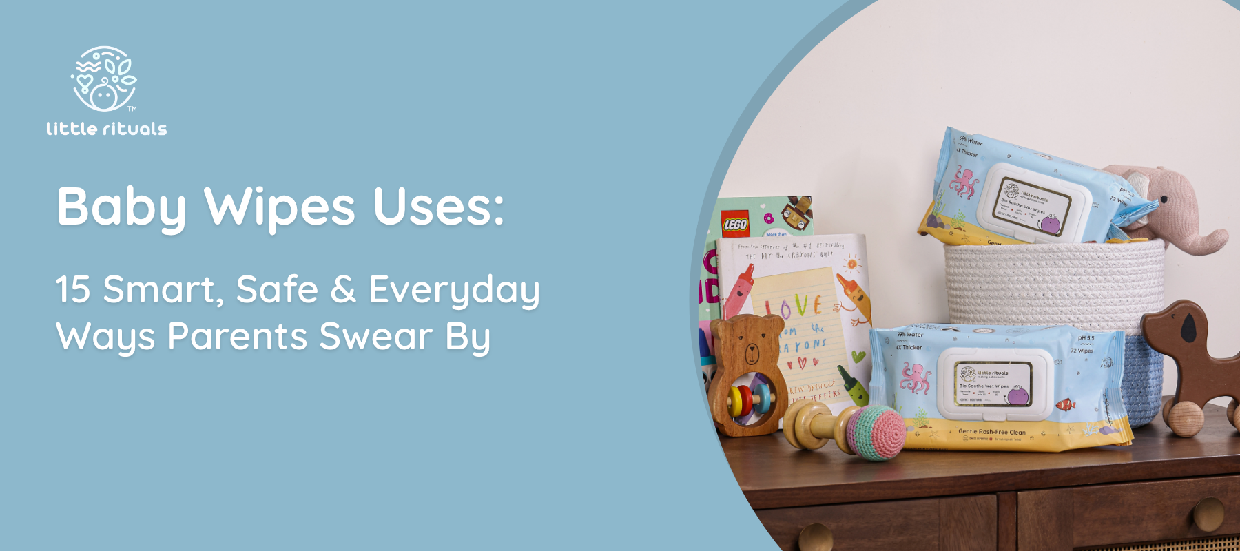 baby wipes uses