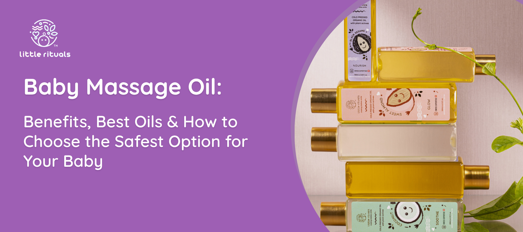 baby massage oil