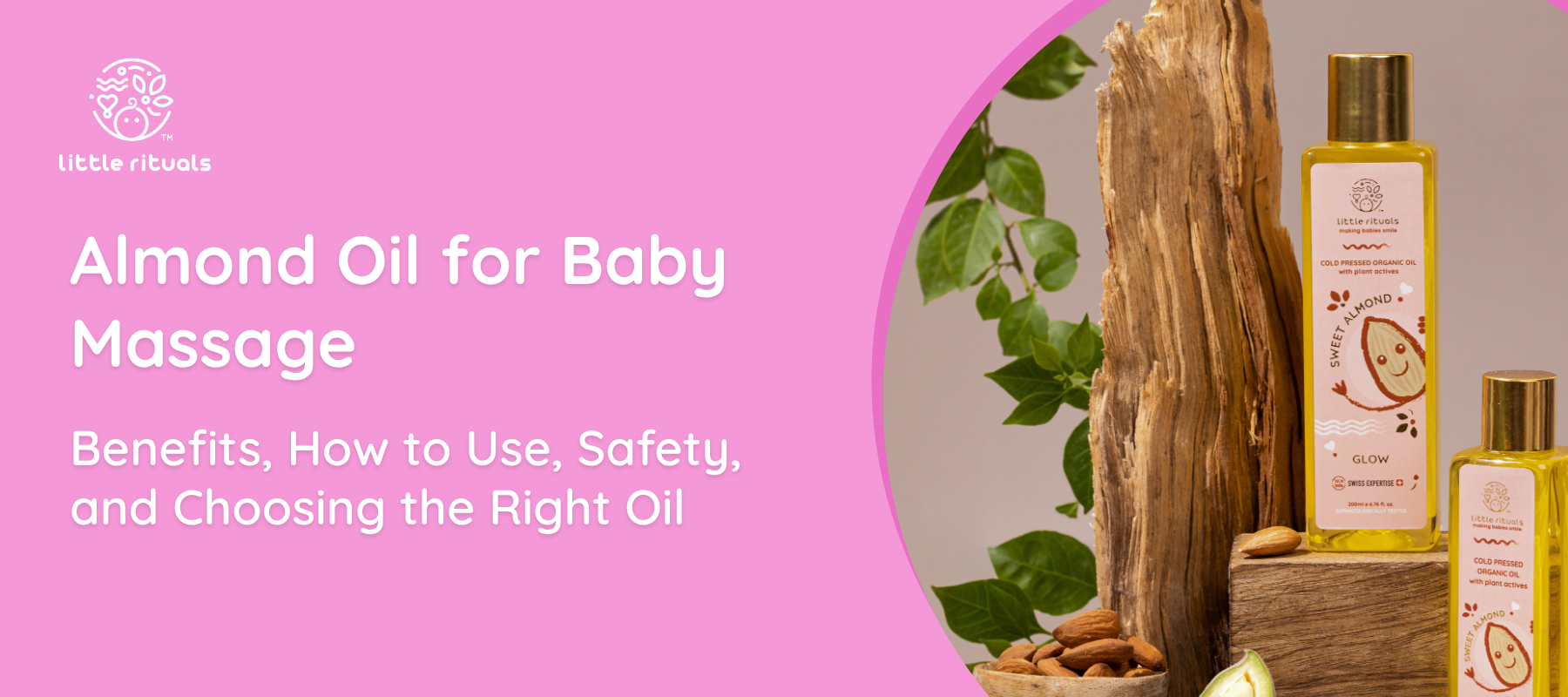 badam oil for baby massage