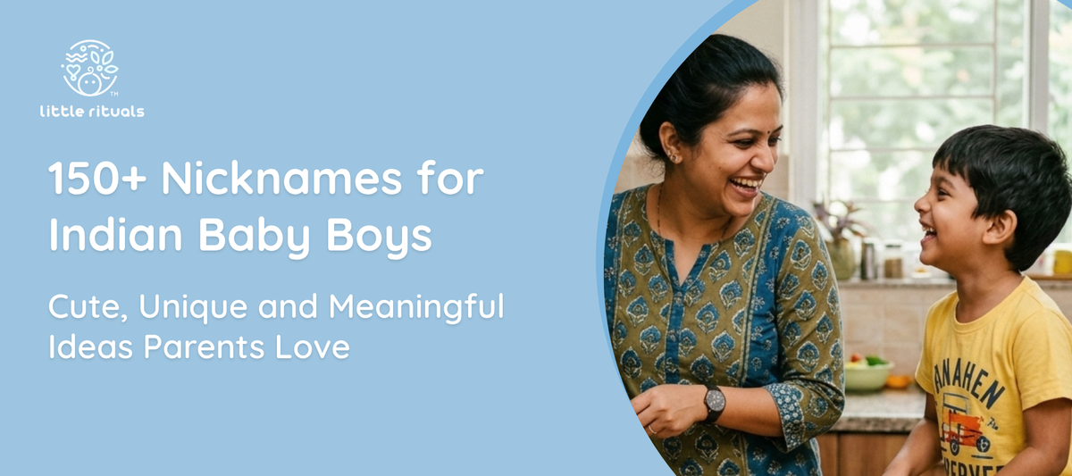 nicknames for baby boy indian