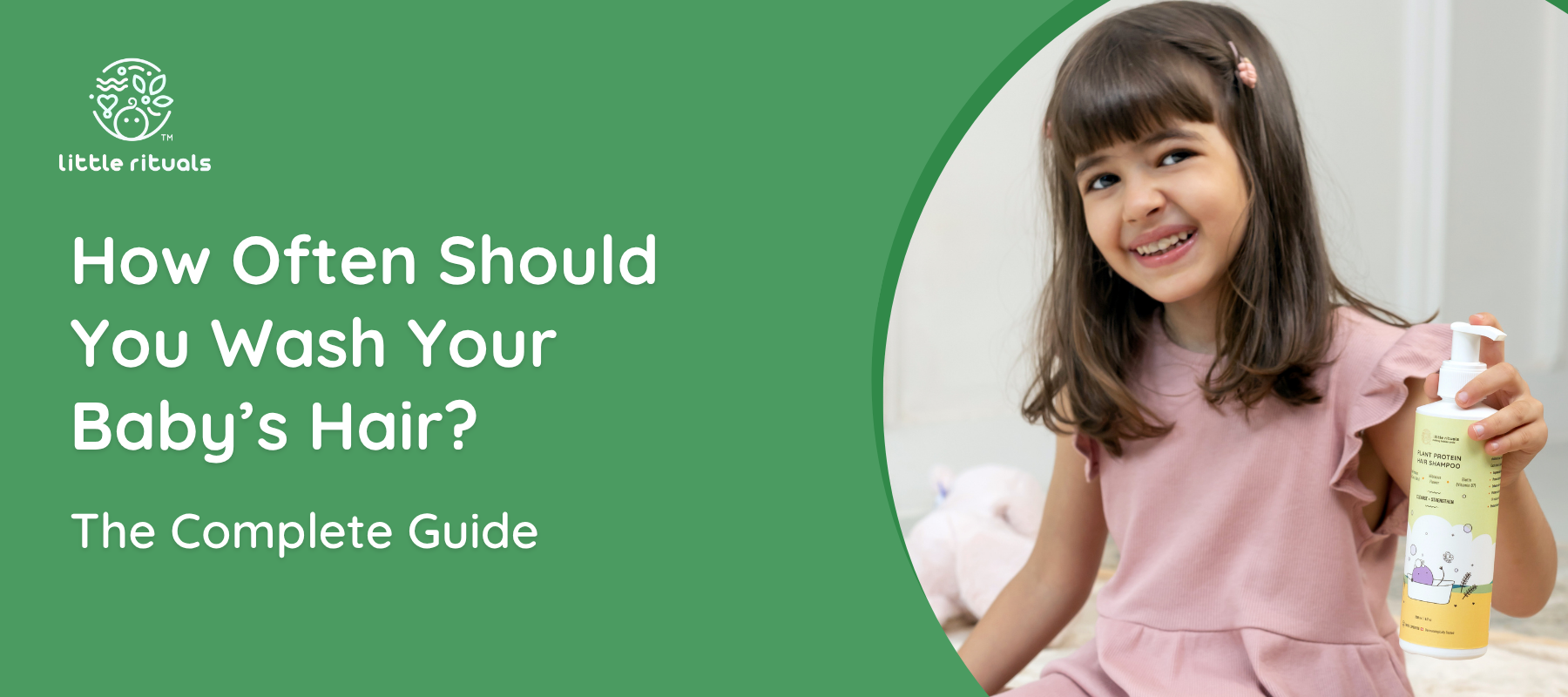 How Often Should You Wash Your Baby's Hair? The Complete Guide