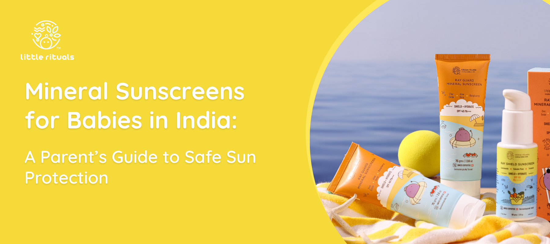 mineral sunscreens for babies in India