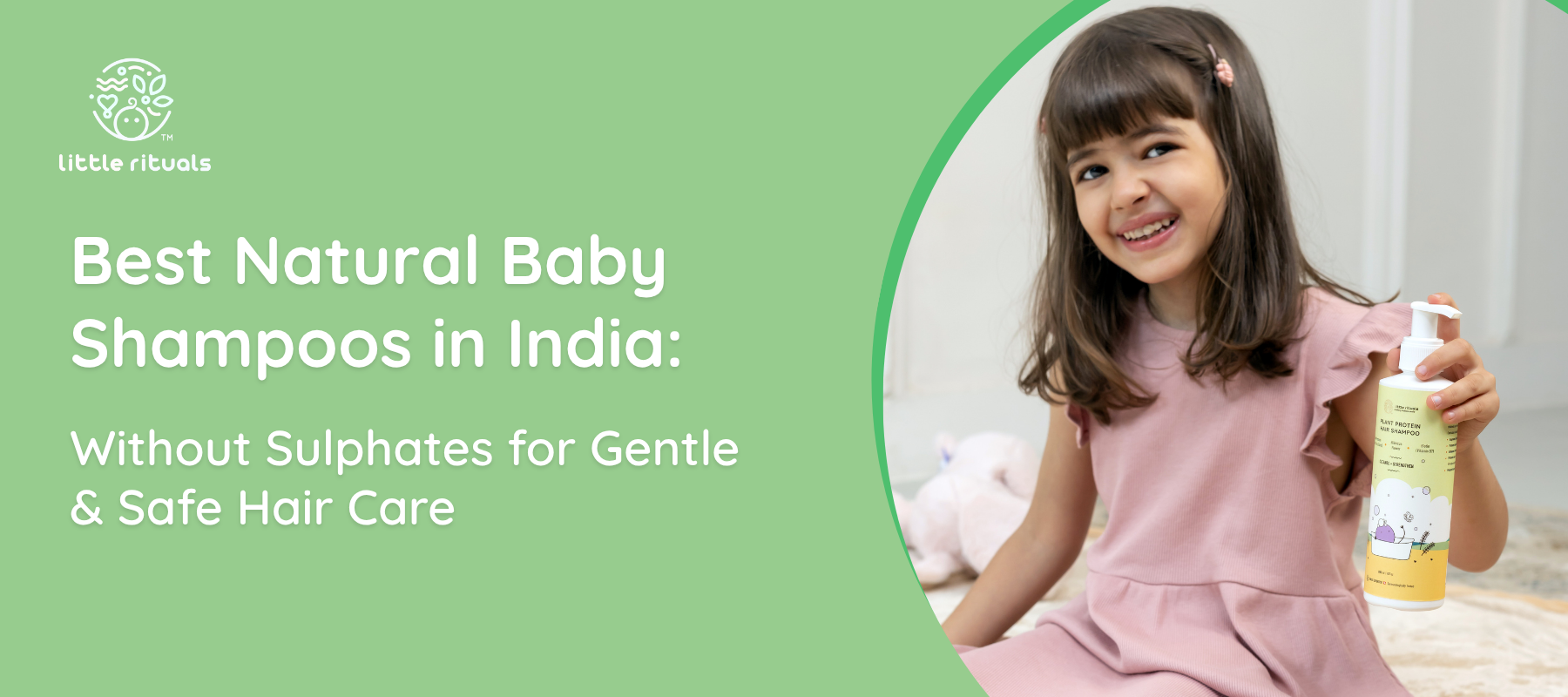 natural baby shampoos in India without sulphates