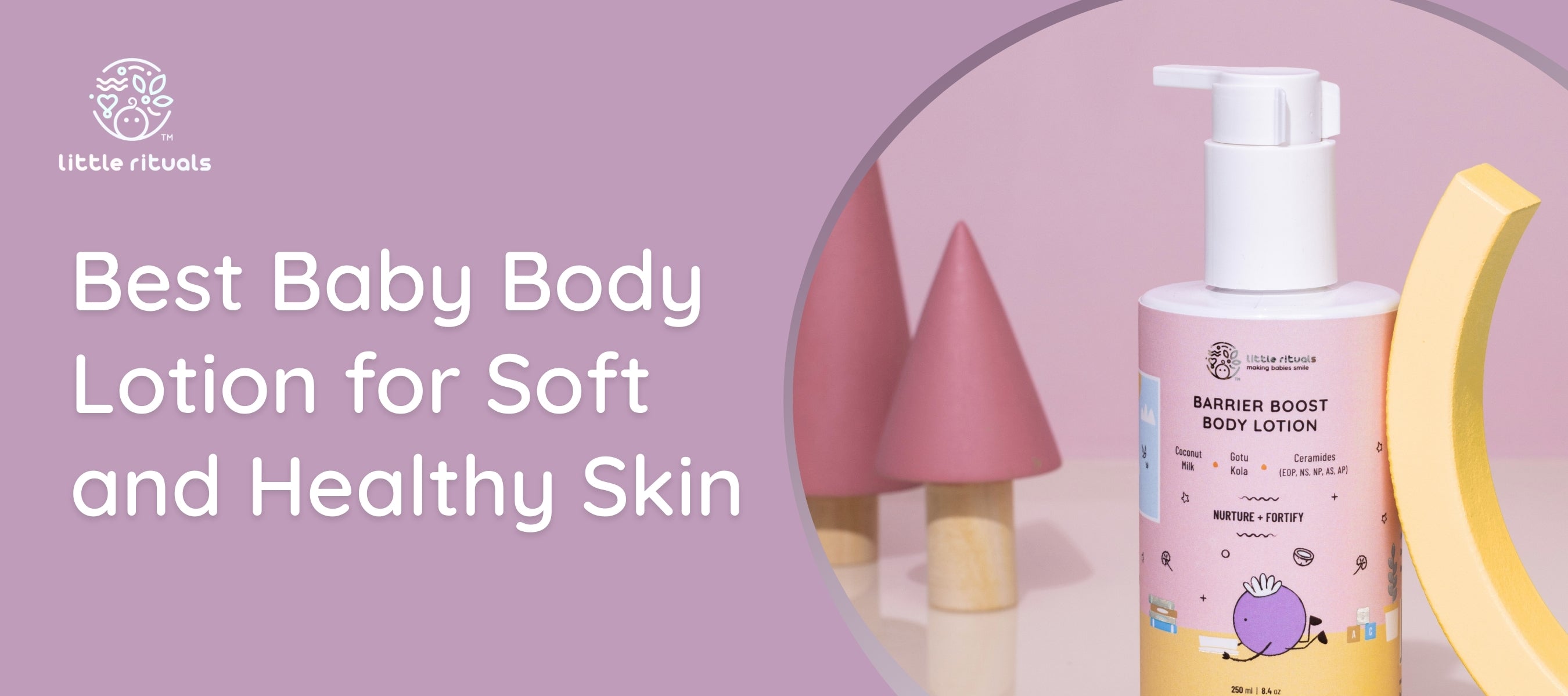 best baby body lotion