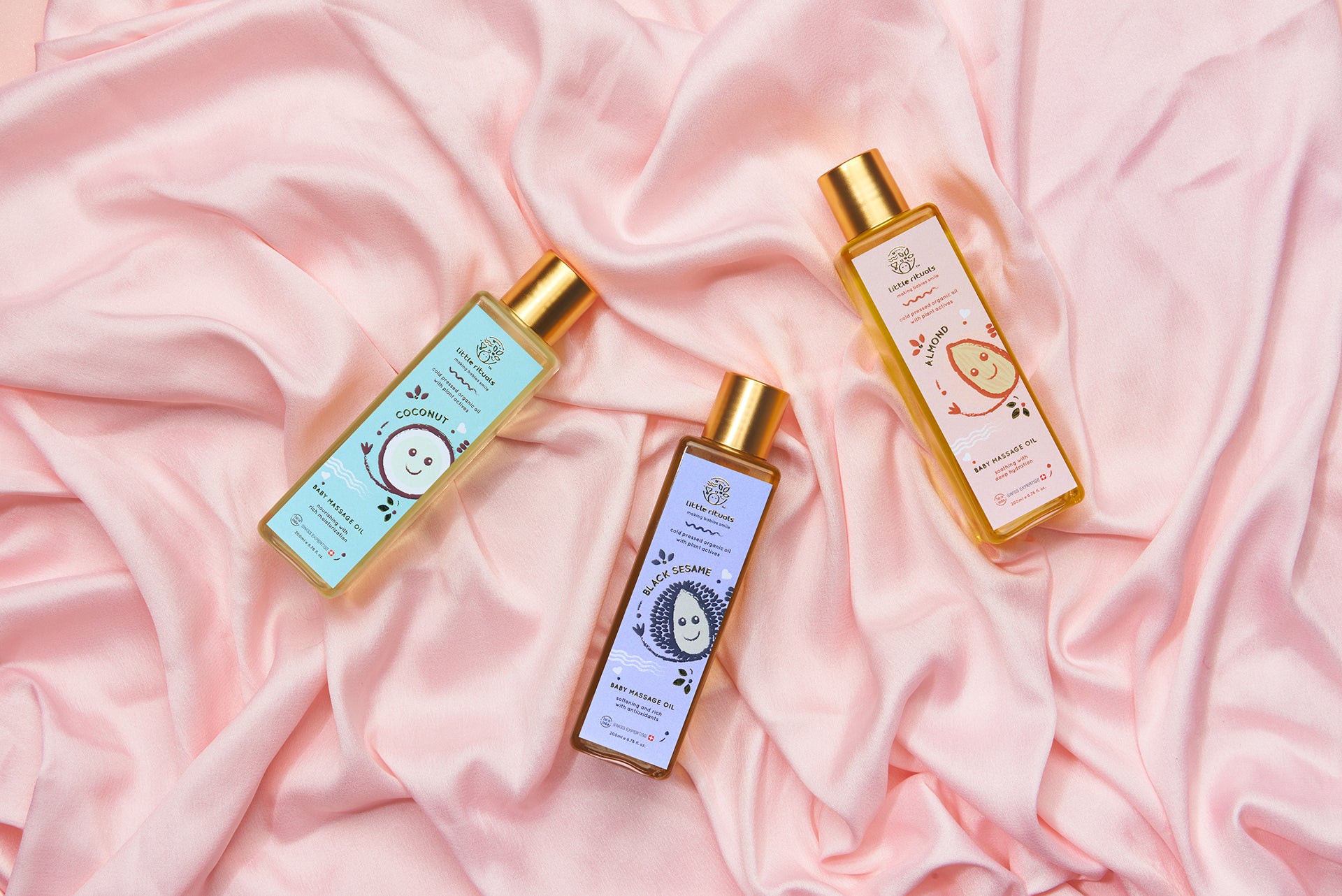 baby message oil