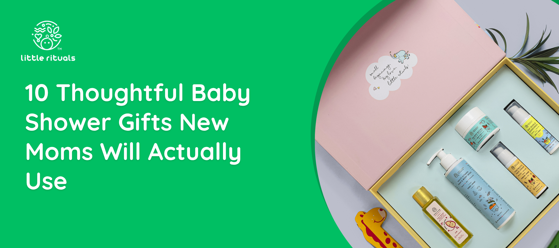 10 Thoughtful Baby Shower Gifts New Moms Will Actually Use