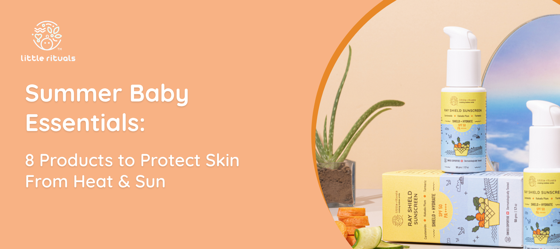Summer Baby Essentials: 8 Products to Protect Skin From Heat & Sun