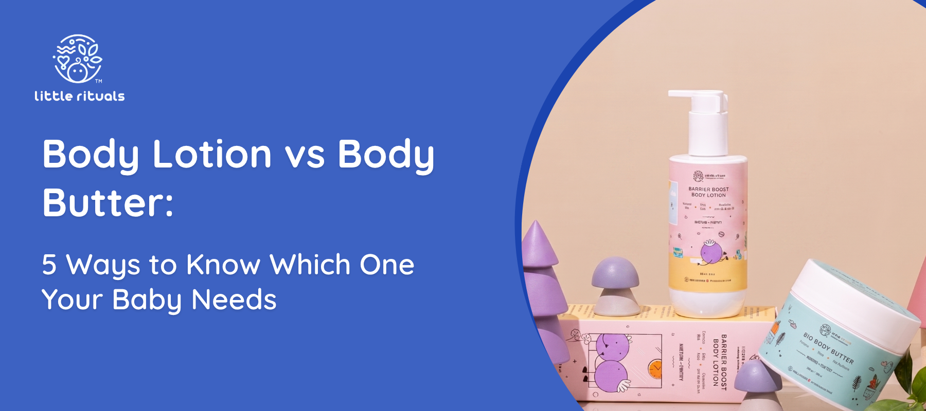 Body Lotion vs Body Butter