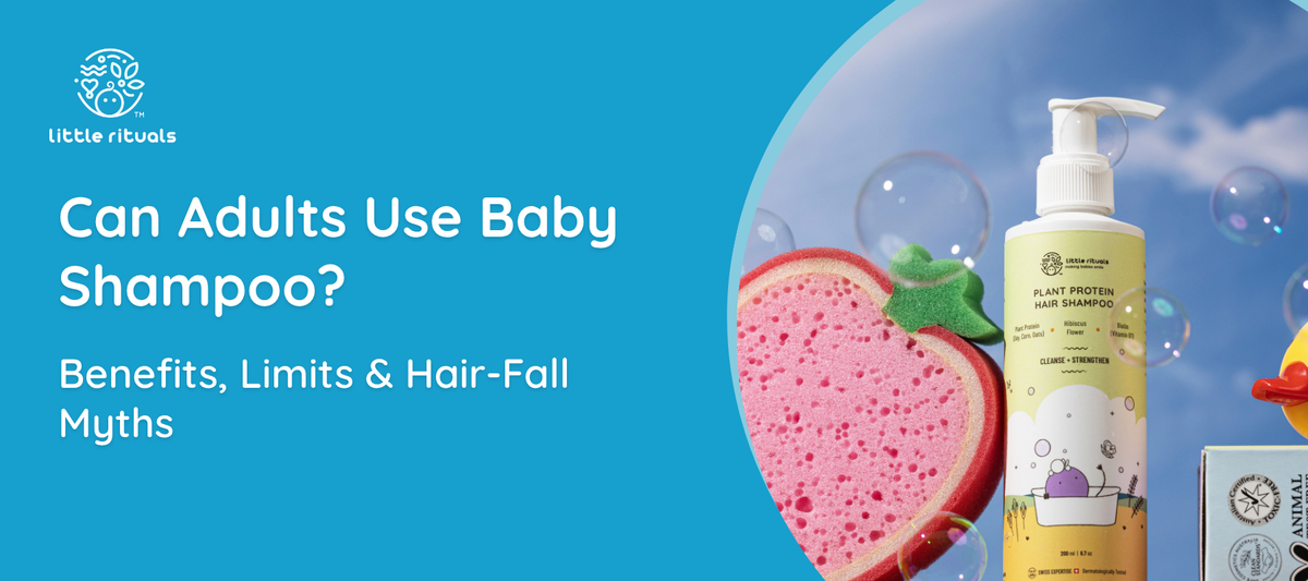 Can Adults Use Baby Shampoo?