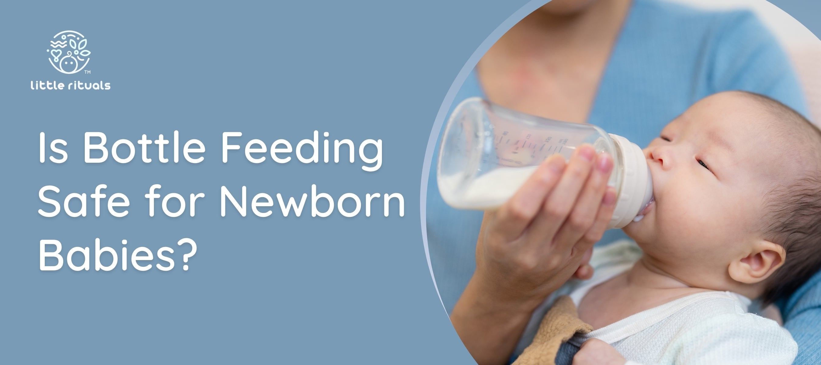 is bottle feeding safe for newborn baby