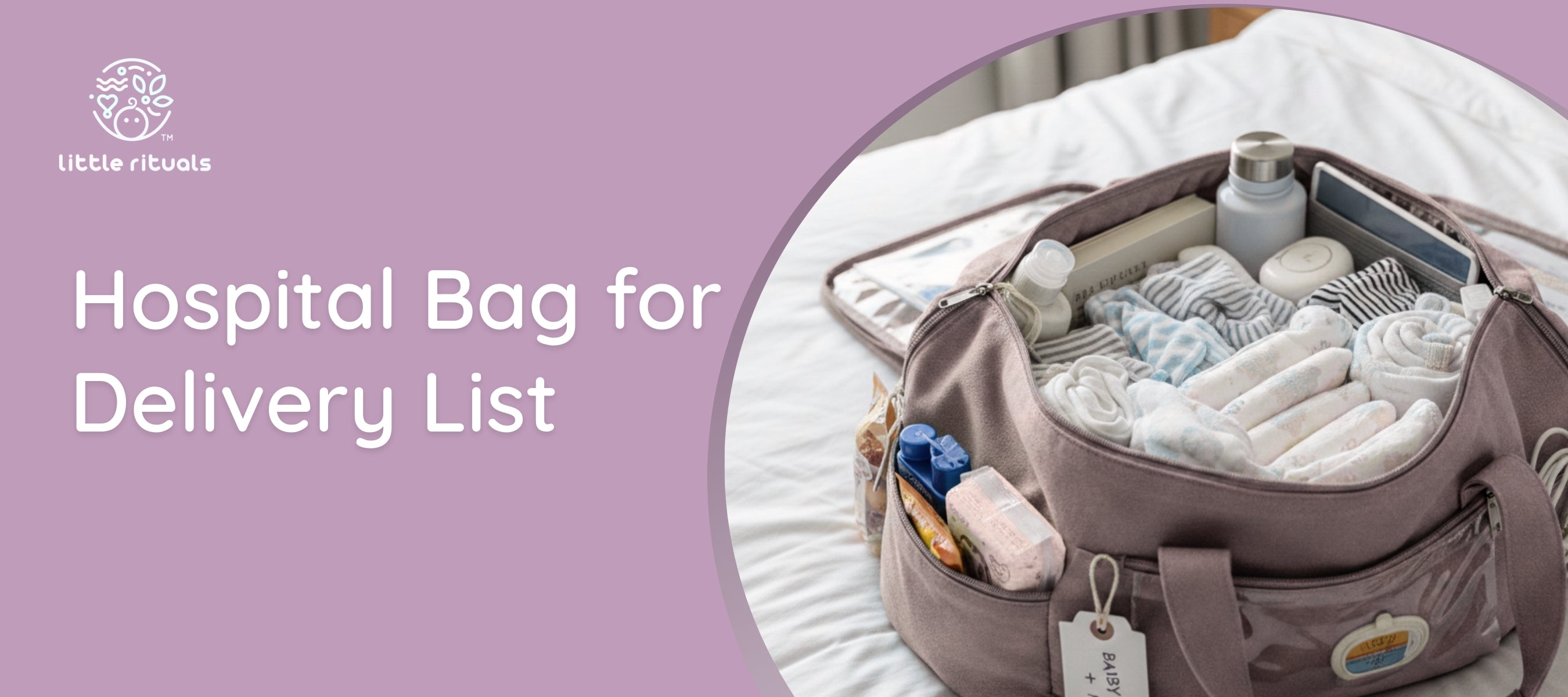 Ultimate Hospital Bag for Delivery List for Mom and Baby (2026 Edition)