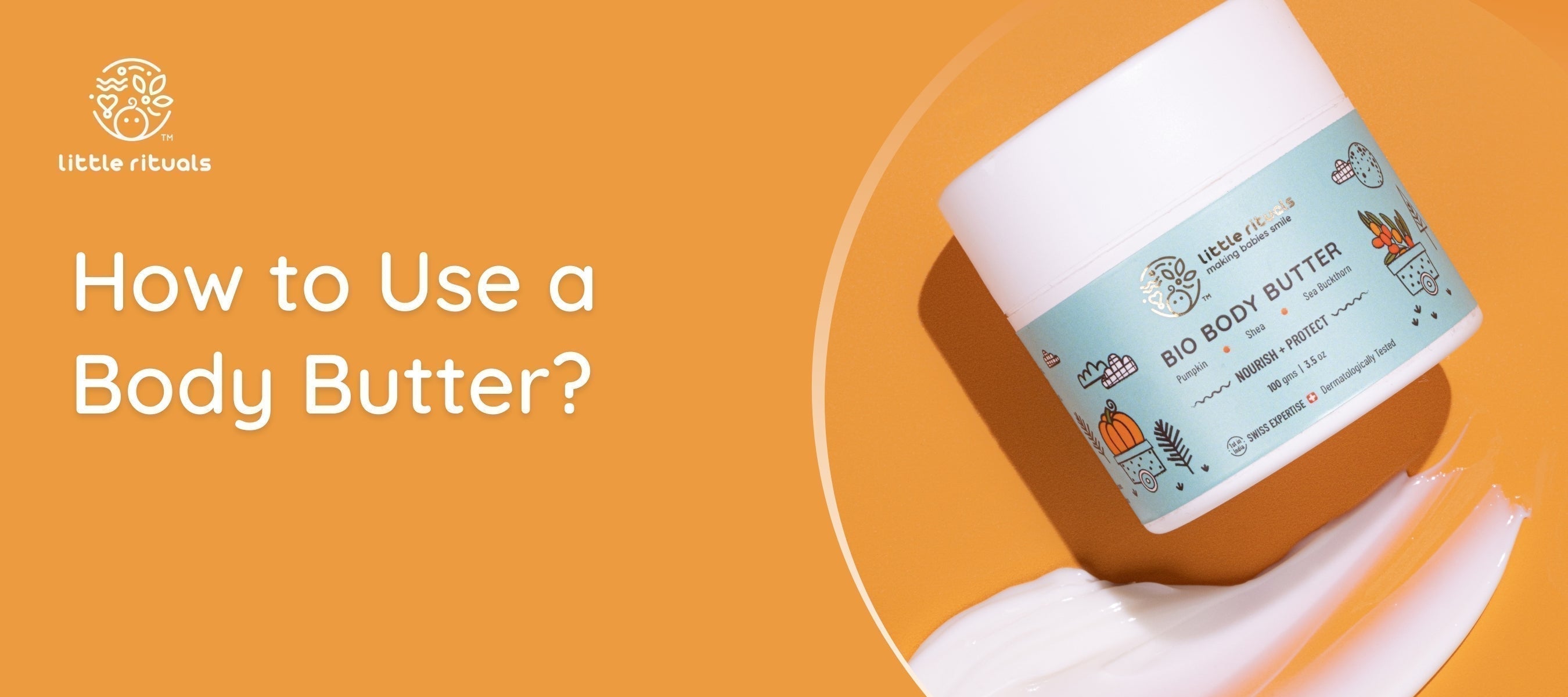 how to use body butter