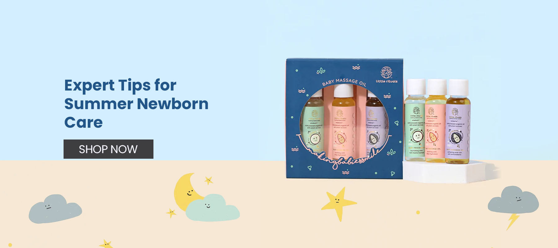 best products for baby skin India