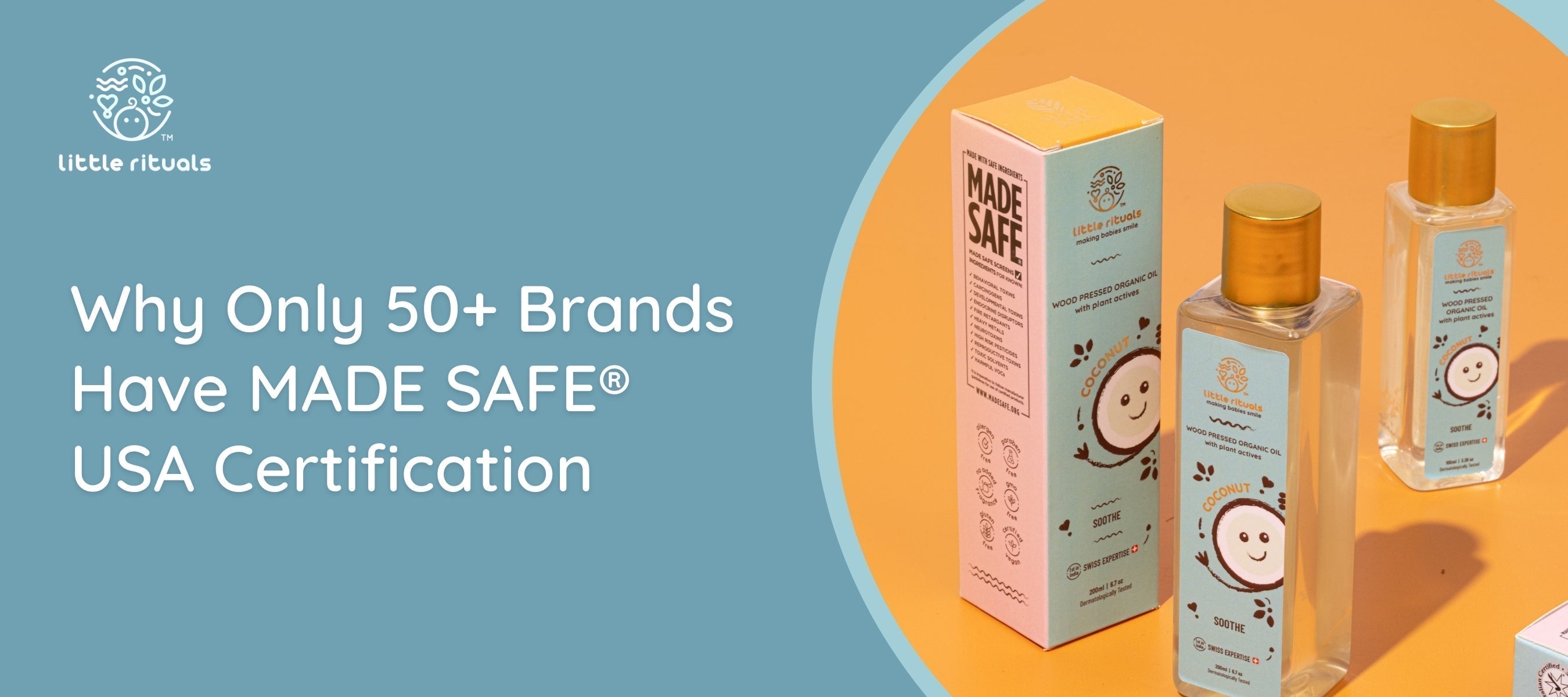 Why only 50+ brands have MADE SAFE USA certification
