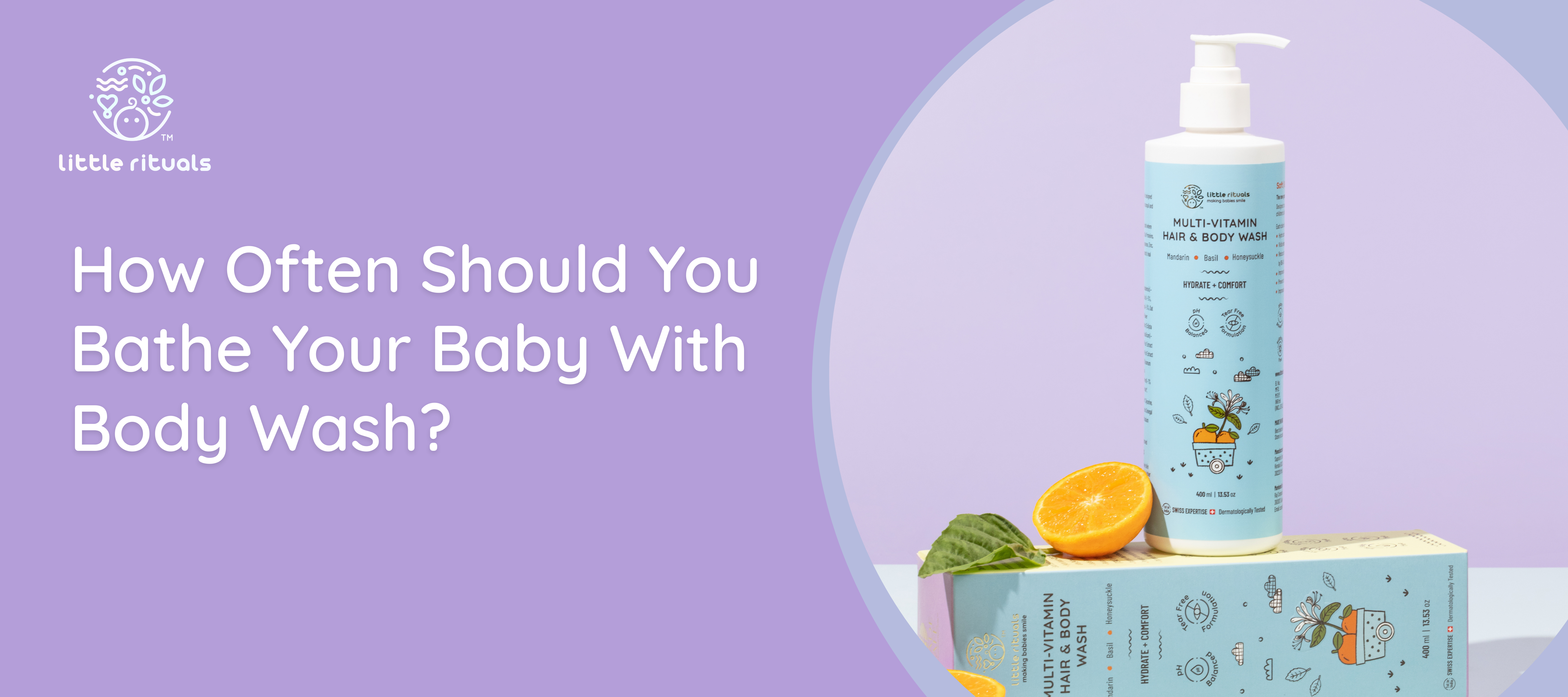 How Often Should You Bathe Your Baby With Body Wash