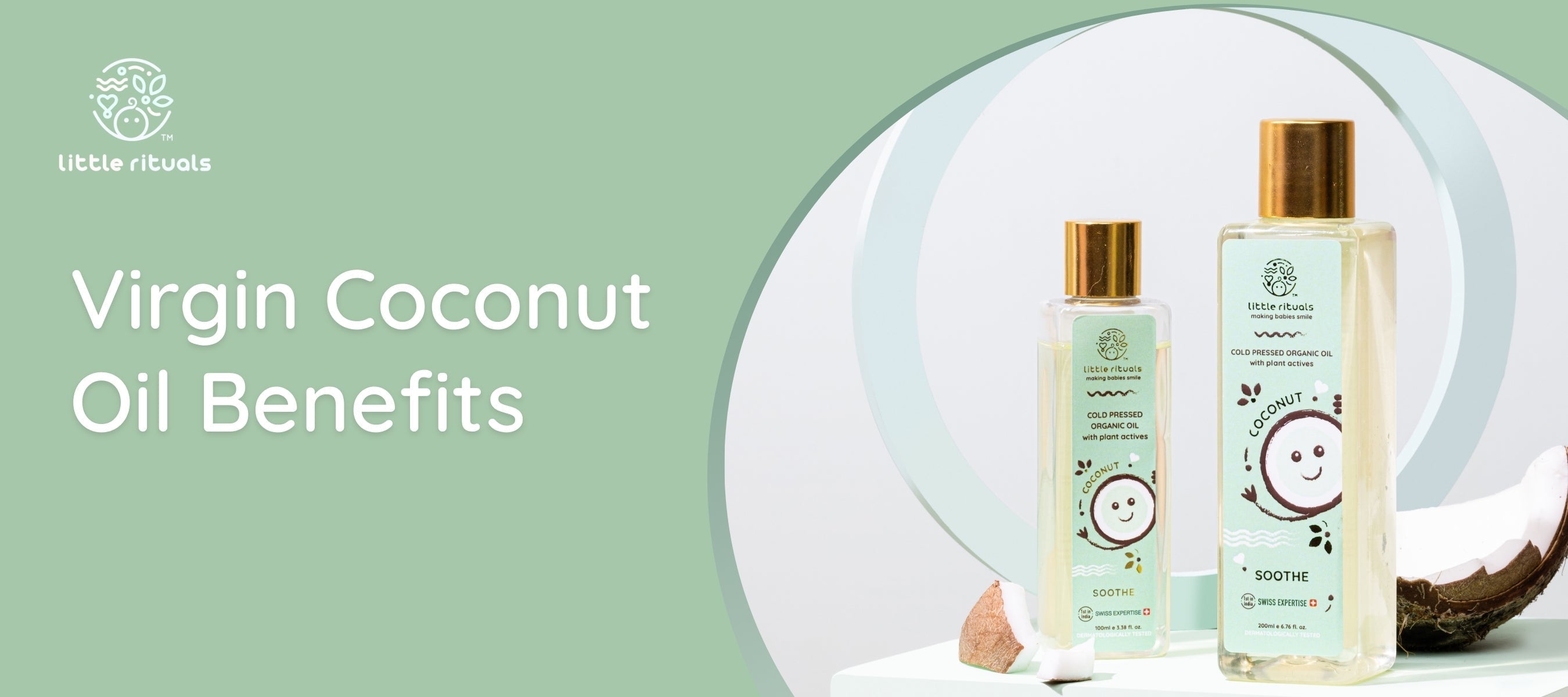 Virgin Coconut Oil Benefits: Nature’s Pure Elixir for You and Your Baby