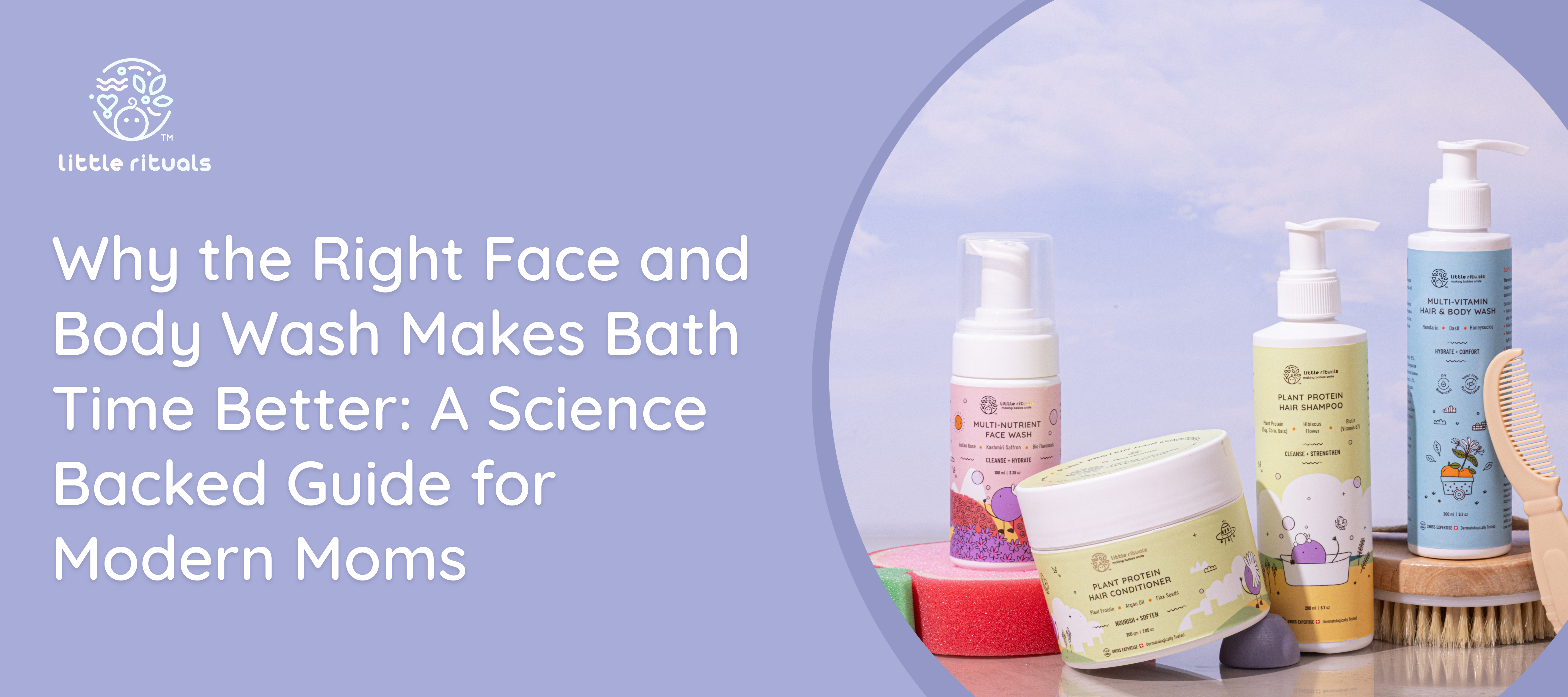 Why the Right Face and Body Wash Makes Bath Time Better