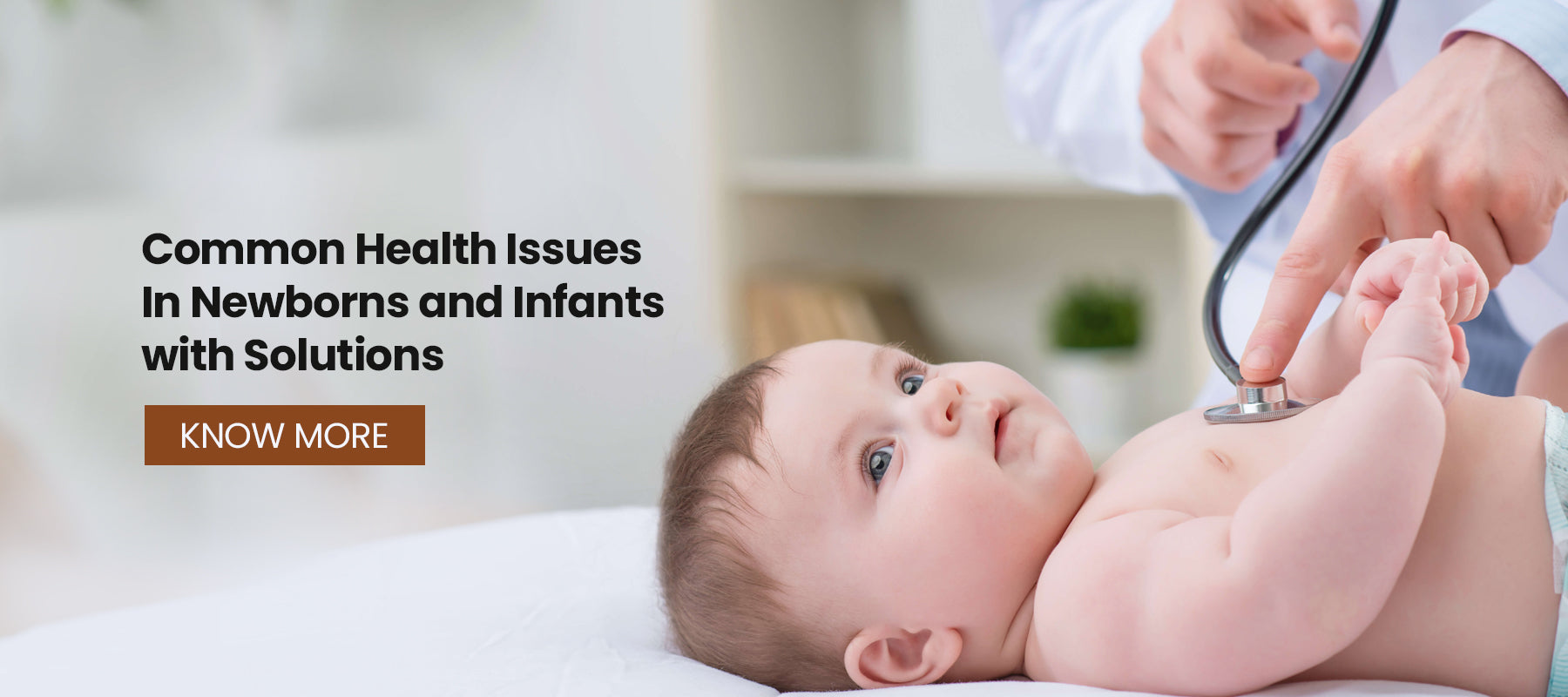 Common Health Issues In Newborns and Infants with Solutions