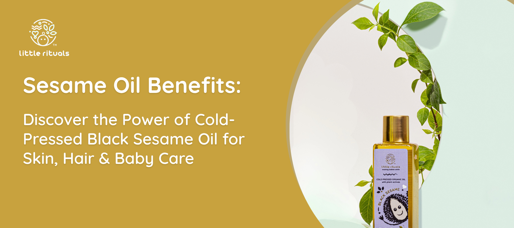sesame oil benefits