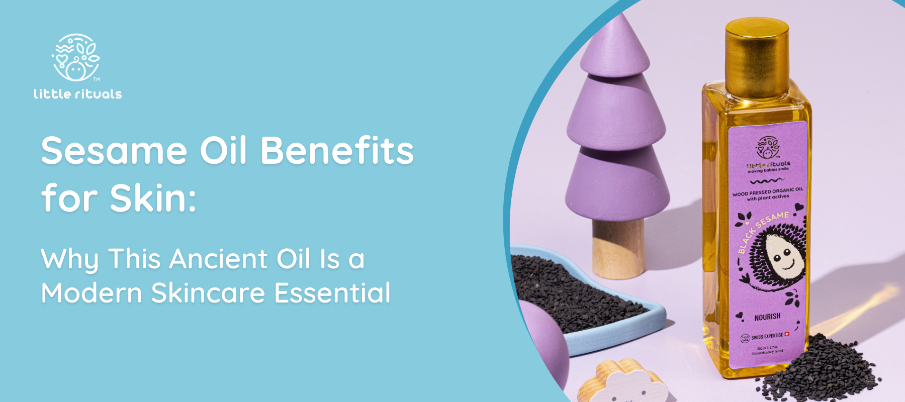 sesame oil benefits for skin