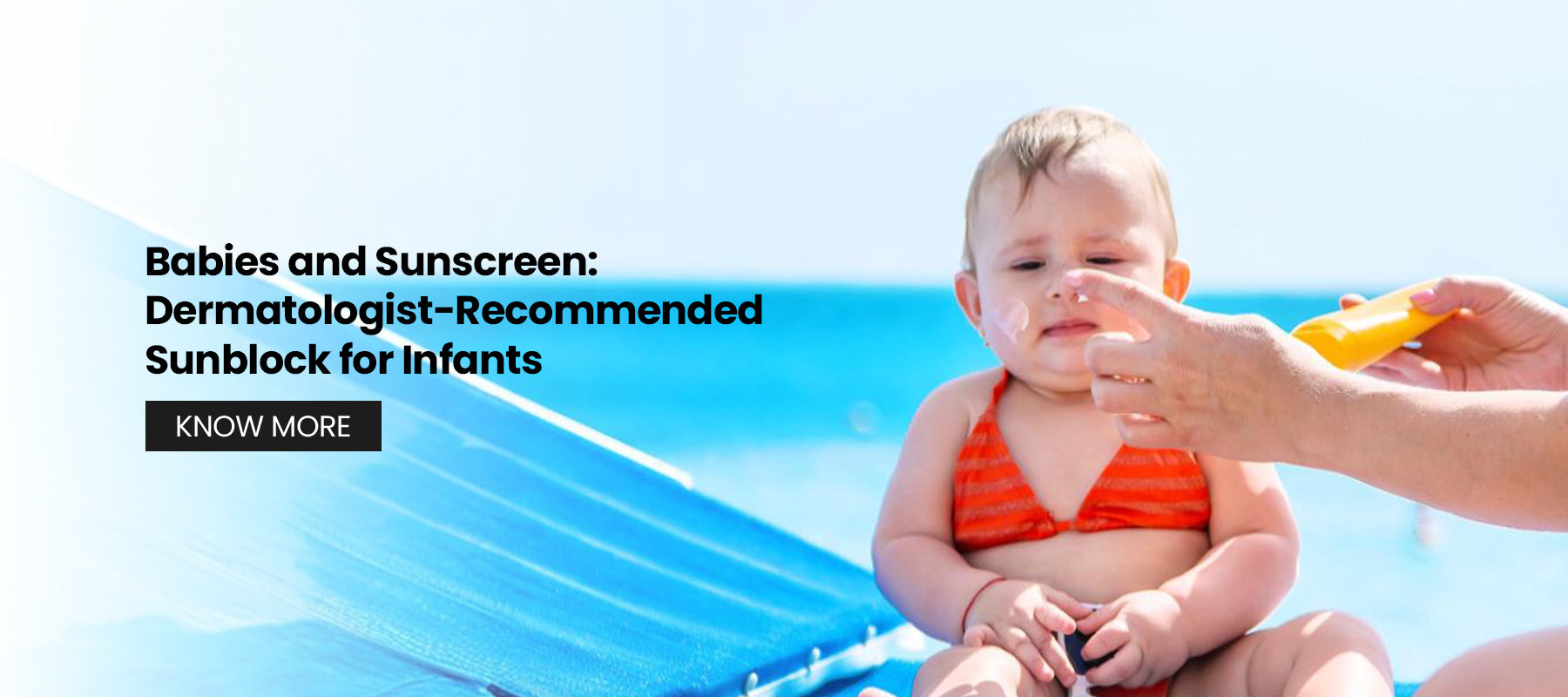 Babies and Sunscreen