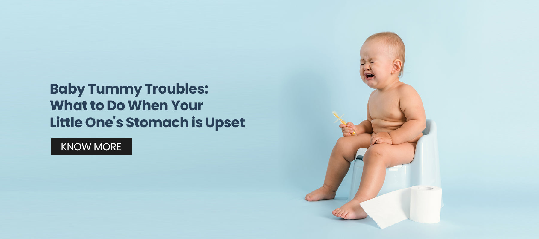 baby's tummy problem