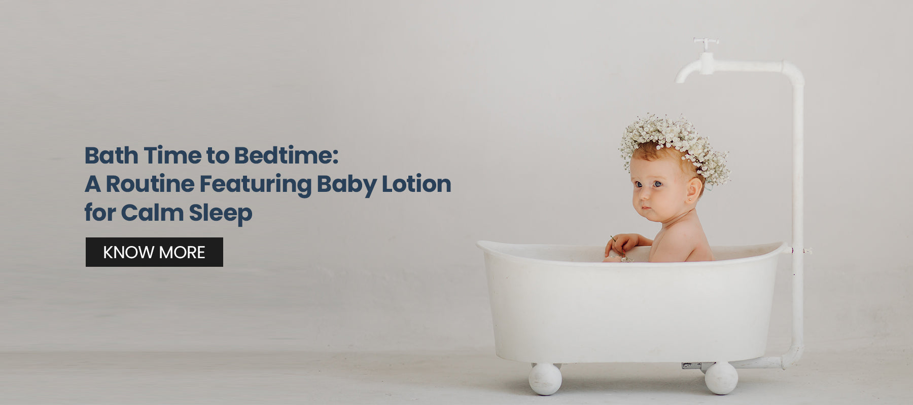 Bath Time to Bedtime: A Routine Featuring Baby Lotion for Calm Sleep