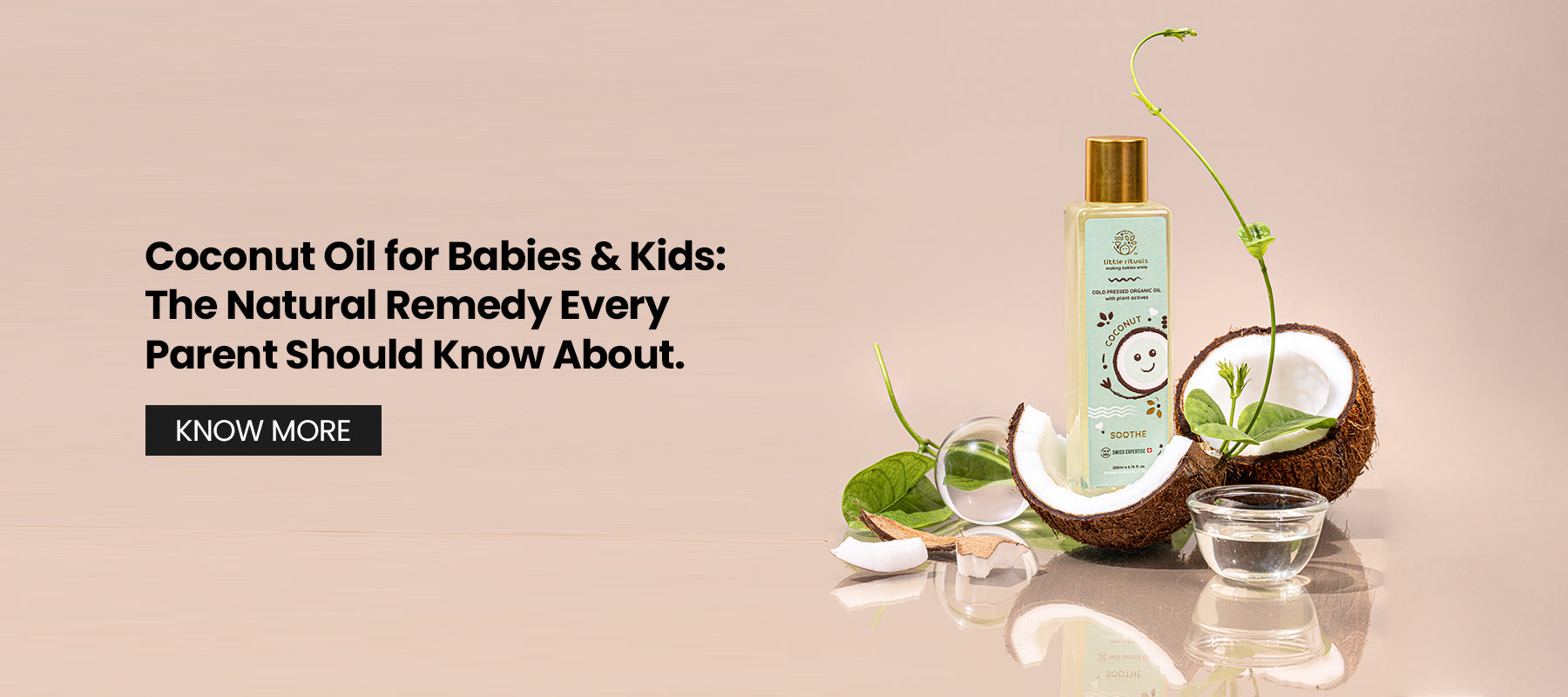 Coconut Oil for Babies & Kids: The Natural Remedy Every Parent Should Know About