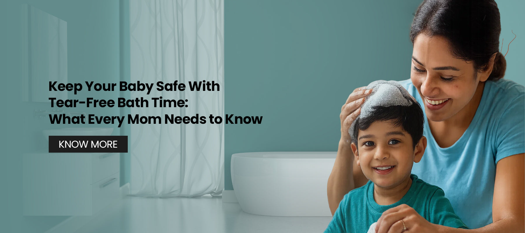 Keep Your Baby Safe with Tear-Free Bath Time: What Every Mom Needs to Know
