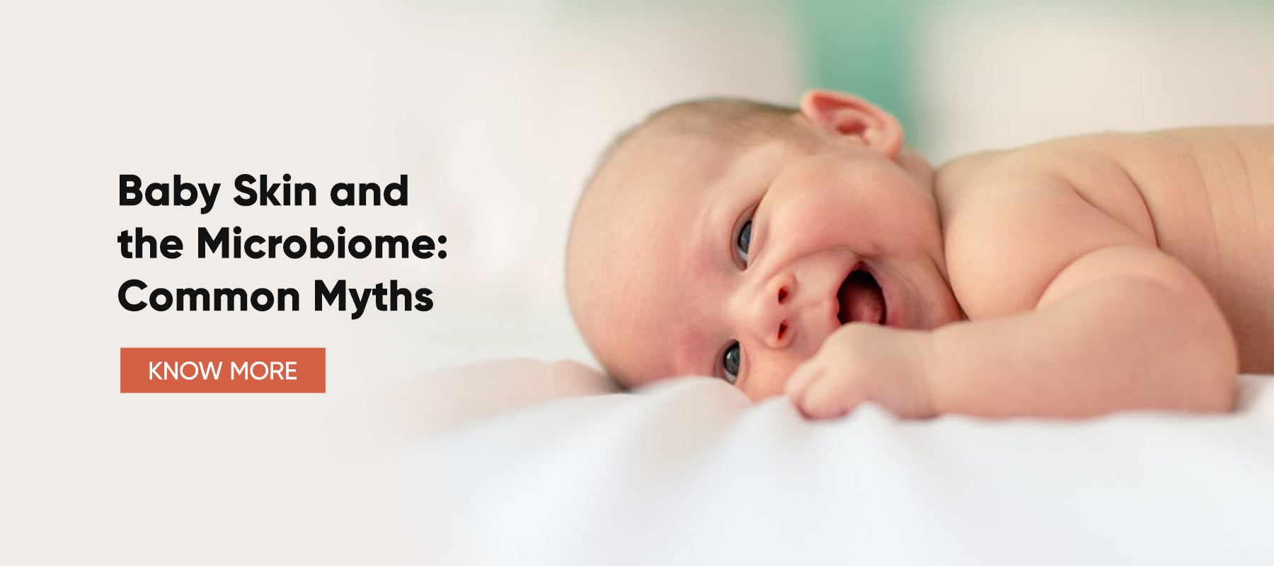 Baby Skin and the Microbiome
