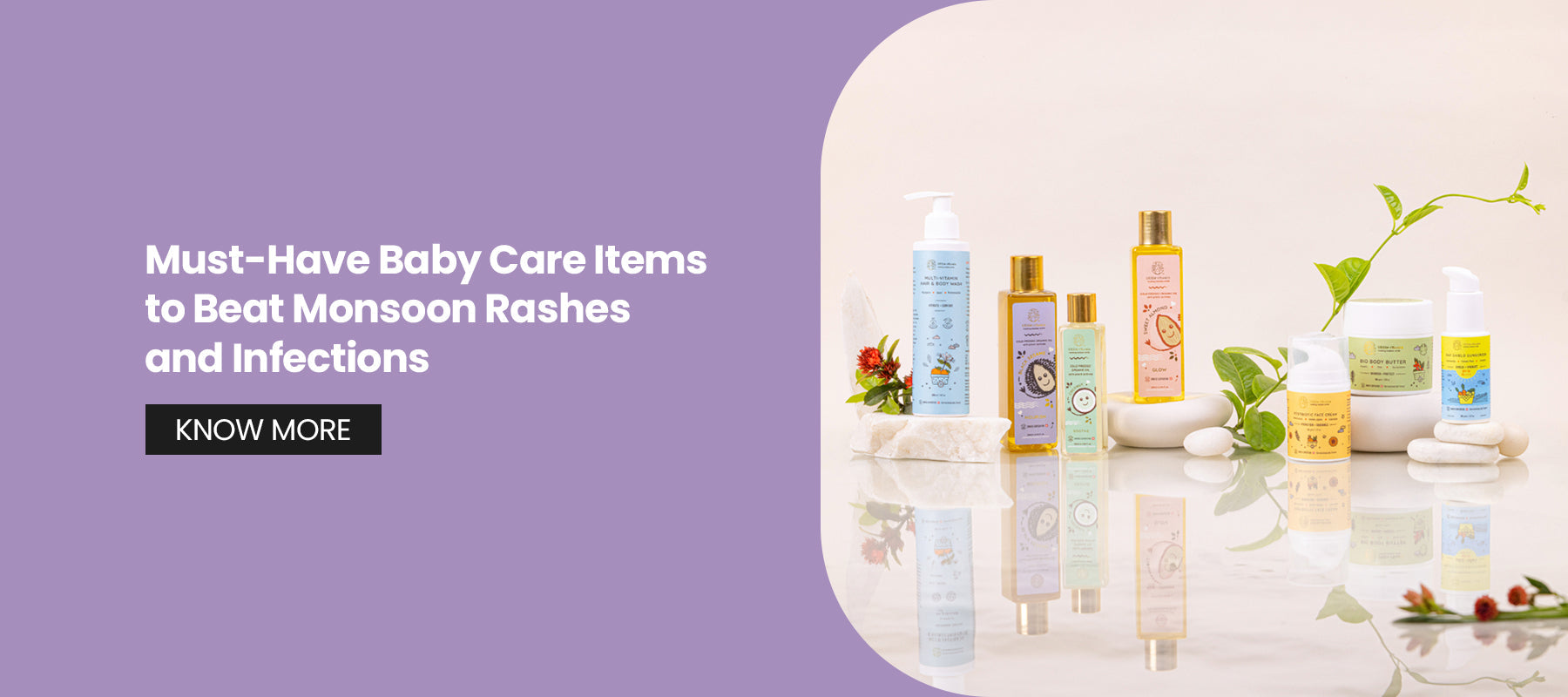 Must-Have Baby Care Items to Beat Monsoon Rashes and Infections