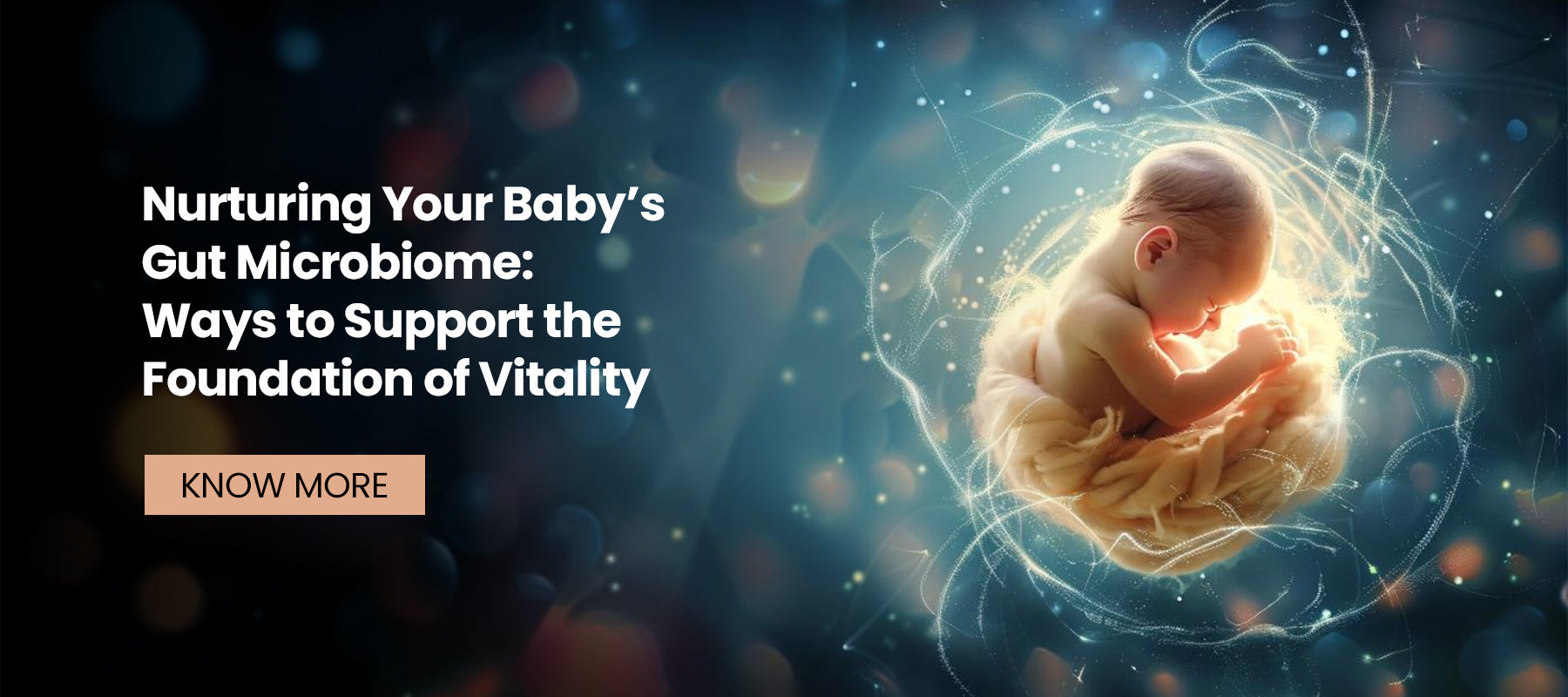 healthy microbiome for your baby