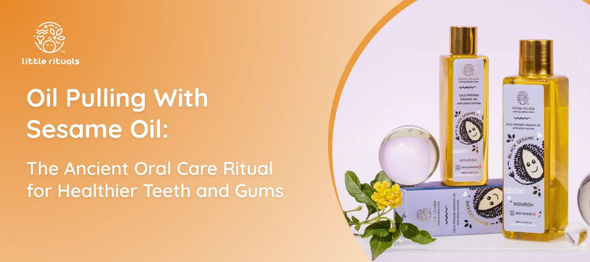 oil pulling sesame oil