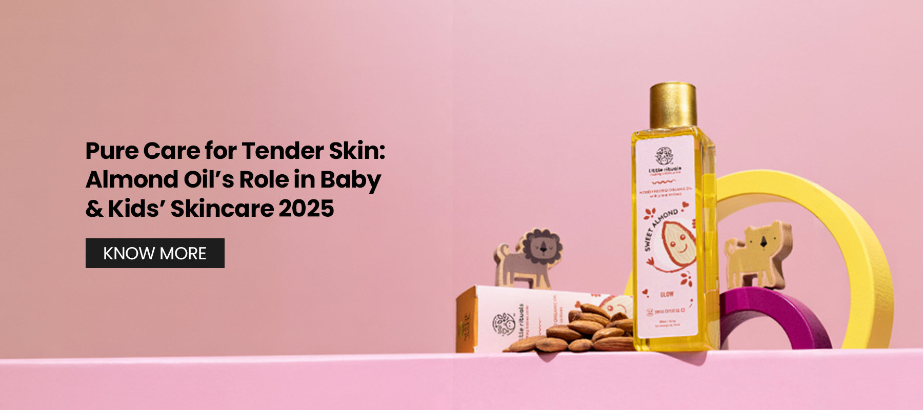 Pure Care for Tender Skin: Almond Oil’s Role in Baby & Kids’ Skincare 2025