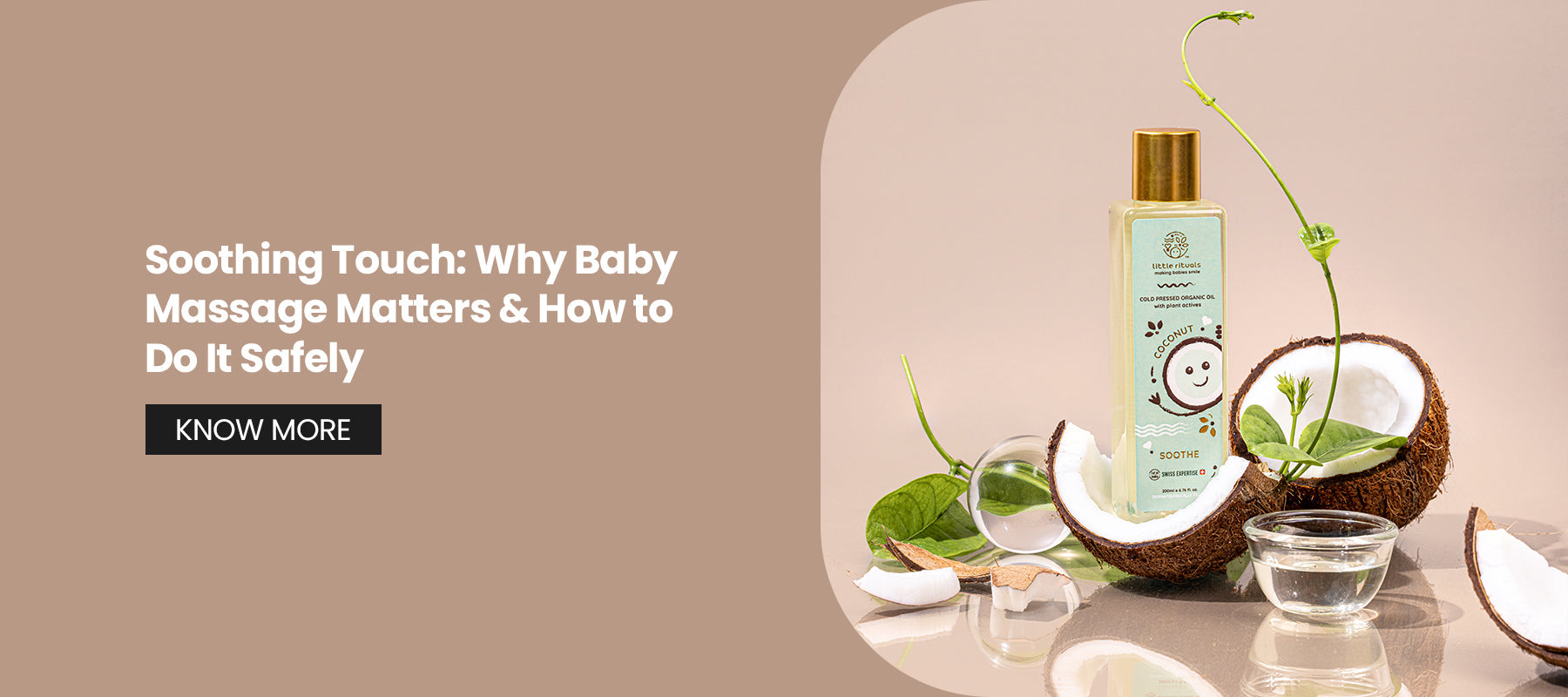 Soothing Touch: Why Baby Massage Matters & How to Do It Safely