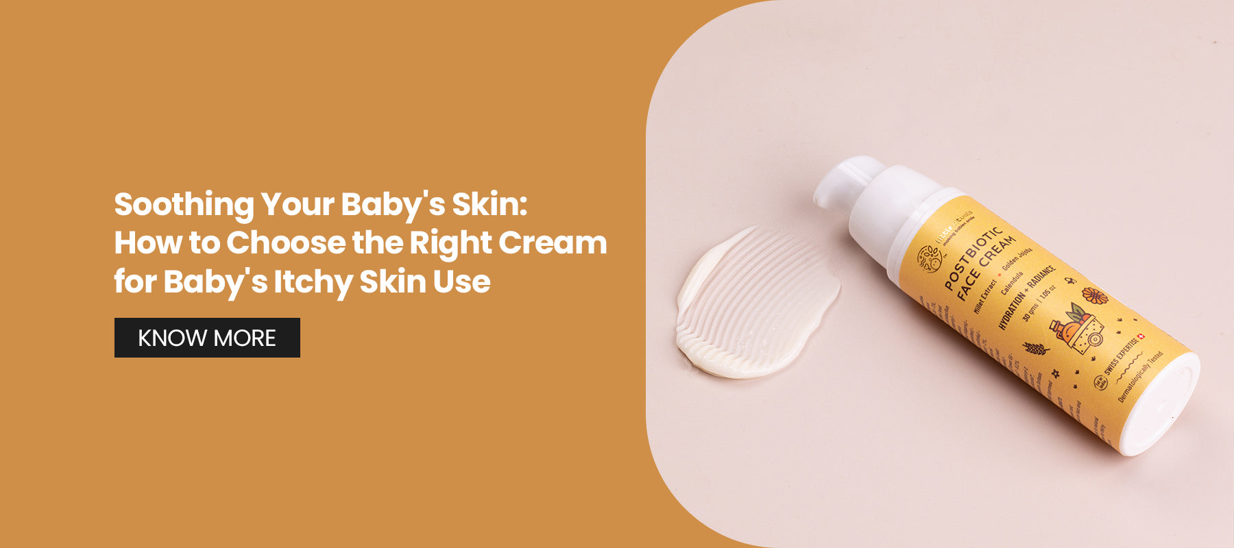 Soothing Your Baby's Skin: How to Choose the Right Cream for Baby's Itchy Skin