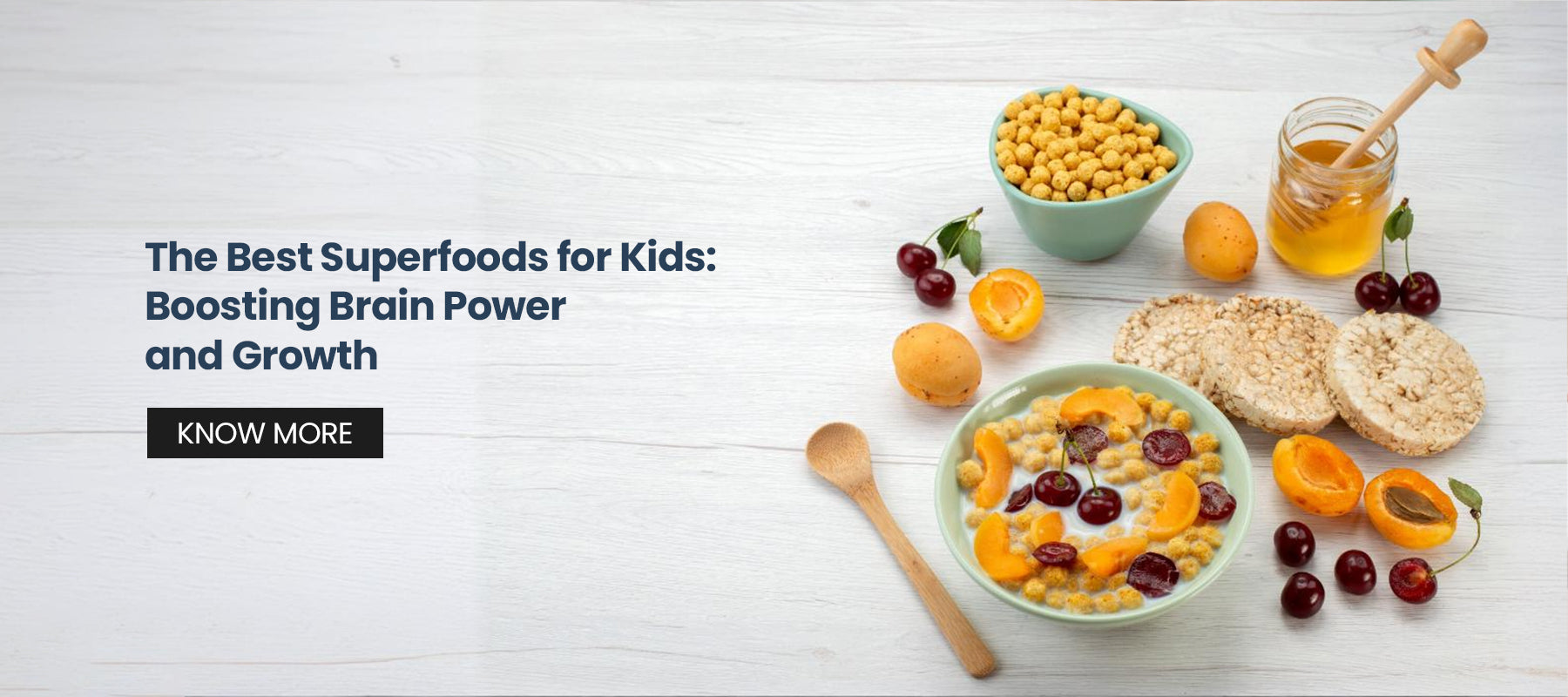 The Best Superfoods for Kids: Boosting Brain Power and Growth