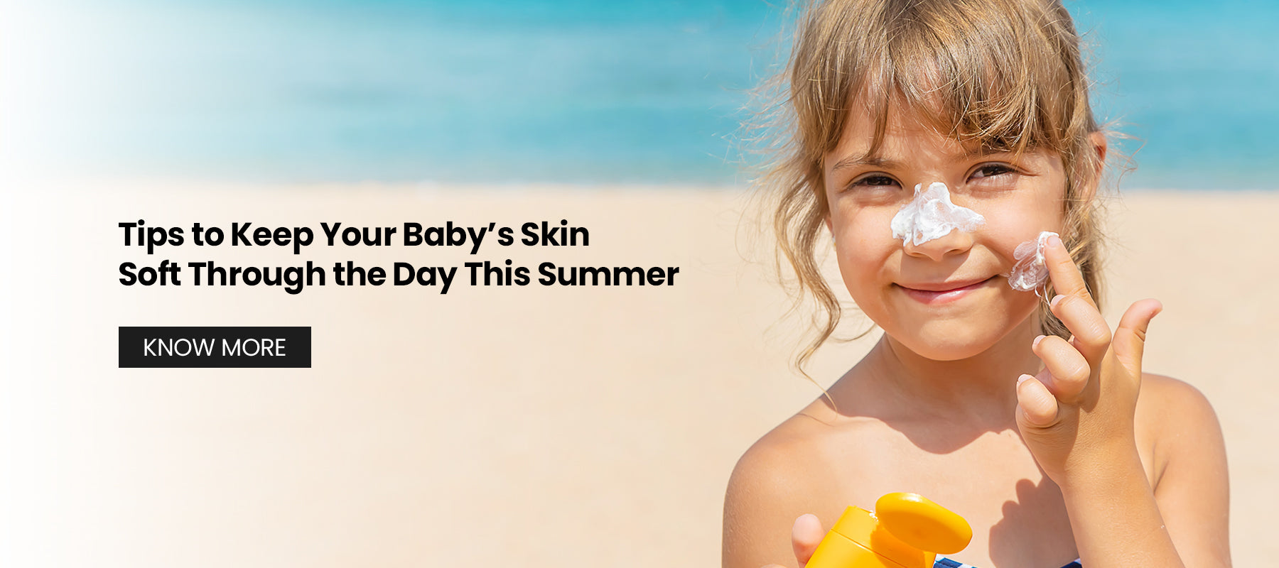 Tips to Keep Your Baby’s Skin Soft