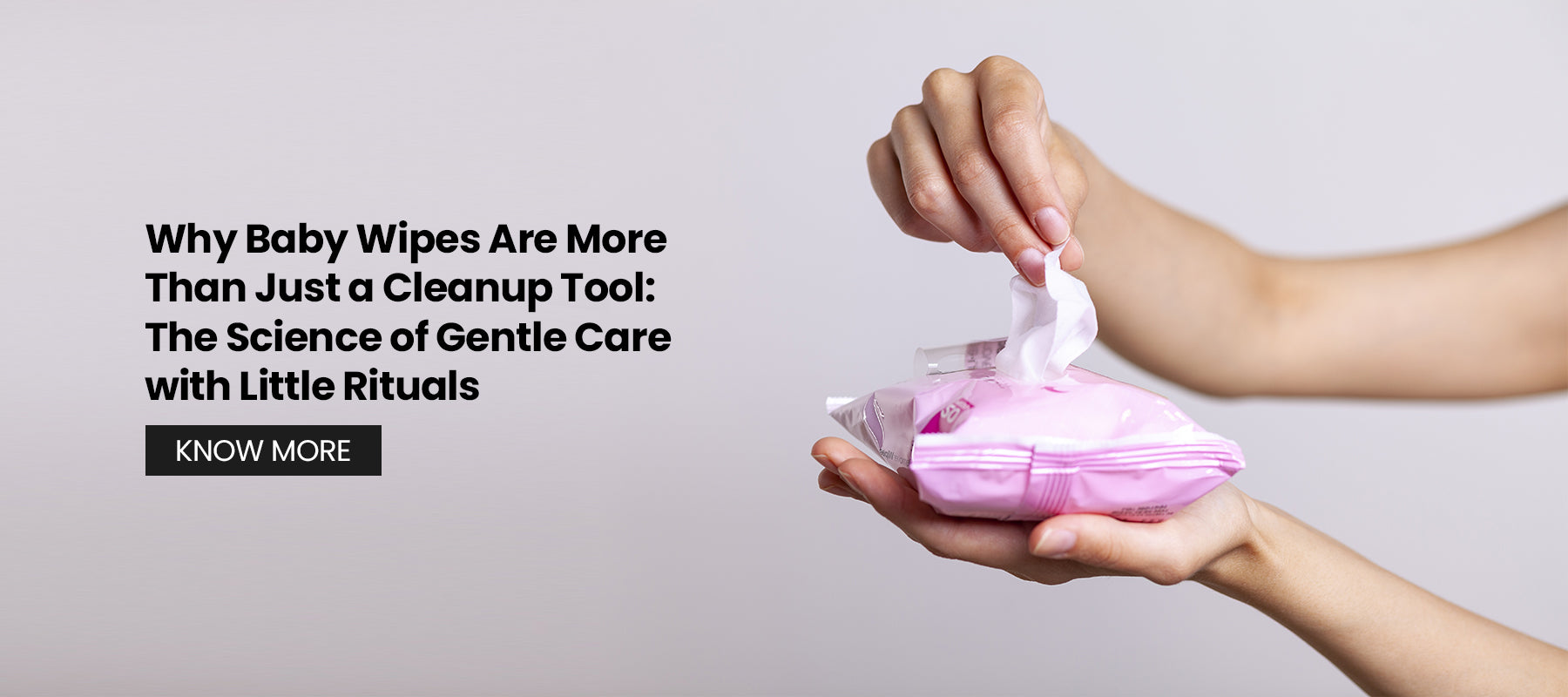 Why Parents Choose Gentle Baby Wipes for Everyday Messes