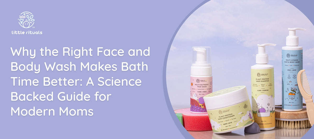 Why the Right Face and Body Wash Makes Bath Time Better
