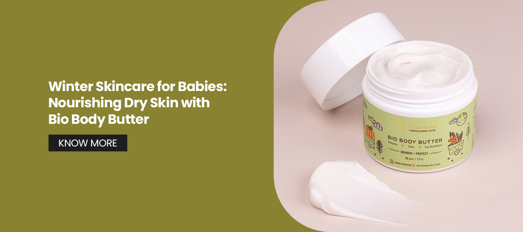 Winter Skincare for Babies: Nourishing Dry Skin with Bio Body Butter