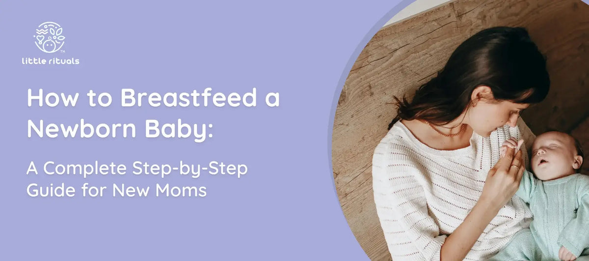 how to breastfeed newborn baby