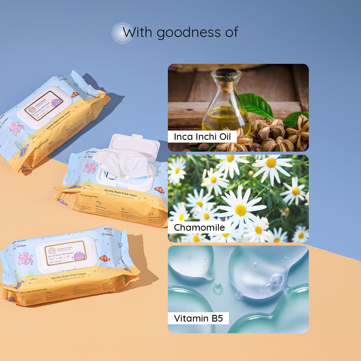Big Soothe Wet Wipes