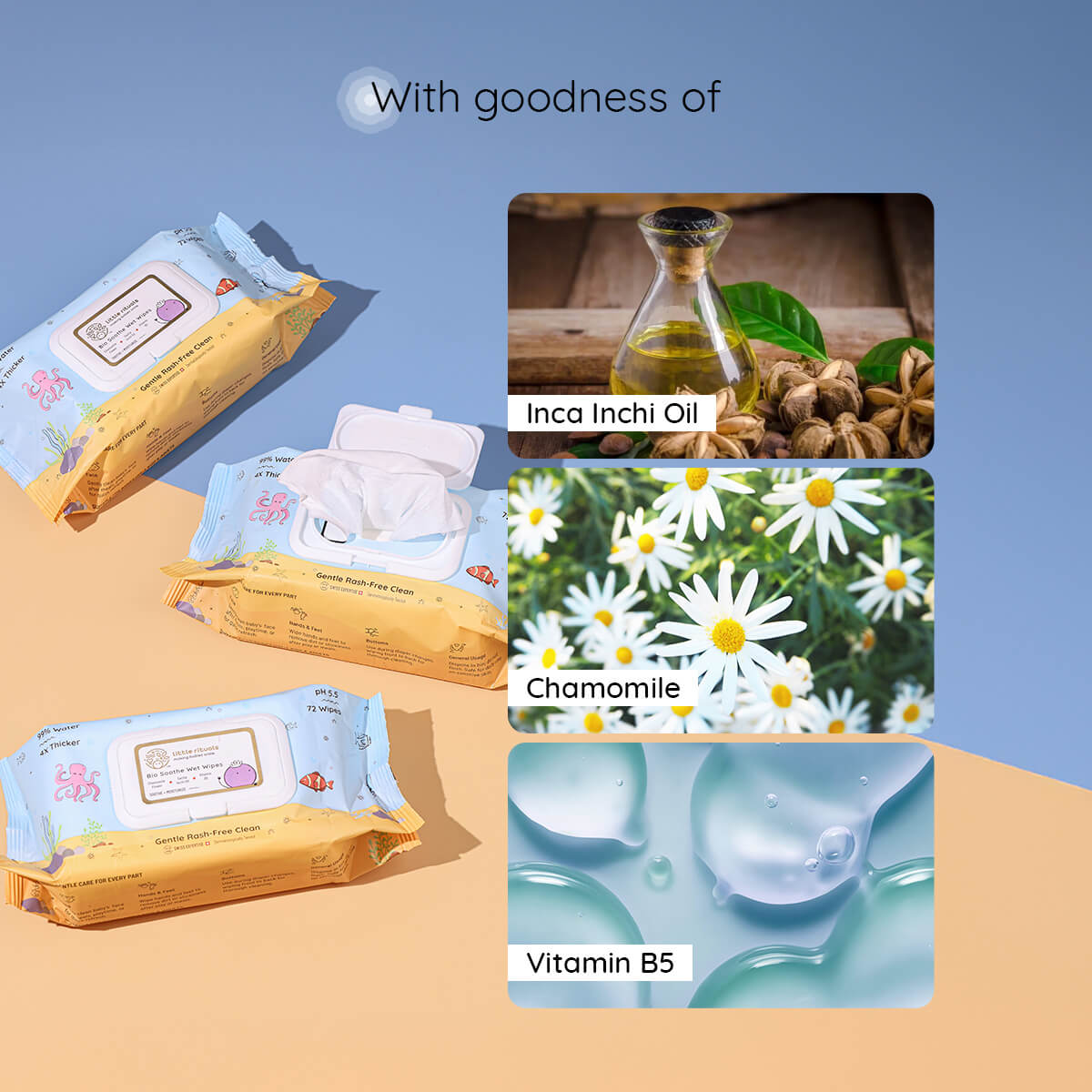 Bio Soothe Wet Wipes