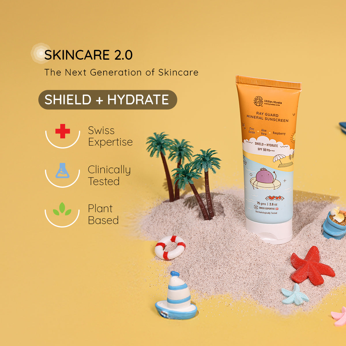 Ray Guard Mineral Sunscreen