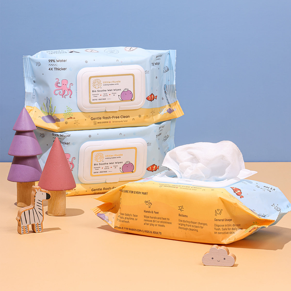 Big Soothe Wet Wipes